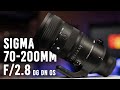 Sigma 70-200mm f/2.8 Completes Their Full-Frame Mirrorless Trinity!