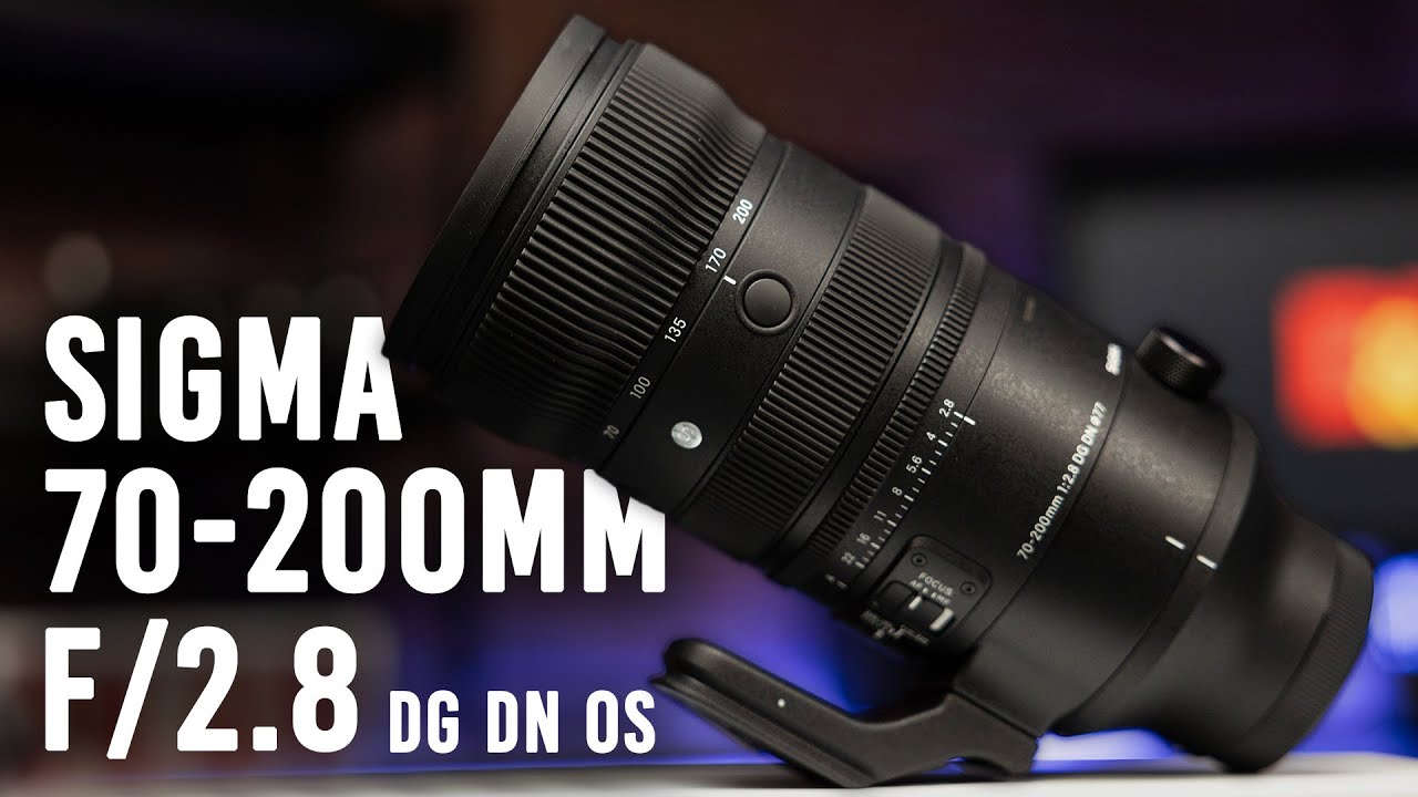 First Look: SIGMA 70-200mm F2.8 DG DN OS Sports Lens for Sony E-mount