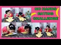 NO HANDS EATING CHALLENGE | SINO KAYA MANANALO? | NO HAND BANANA|MANGO EATING CHALLENGE