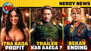Doomsday Trailer ?, Boys Ending & Elon Musk, Most Profitable Movie, Batman 2 | Nerdy News 416