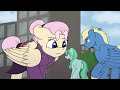 Middle of video