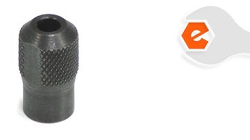 Rotary Tool Repair - Replacing the Collet Nut (Dremel Part # 2615297355)