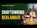 Shaytonning reklamasi | Arba'indan nuktalar