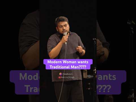 Watch full video here👆🏽👆🏽👆🏽🔥🔥🔥 #standupcomedy #kaviraj #satire #feminism #equality