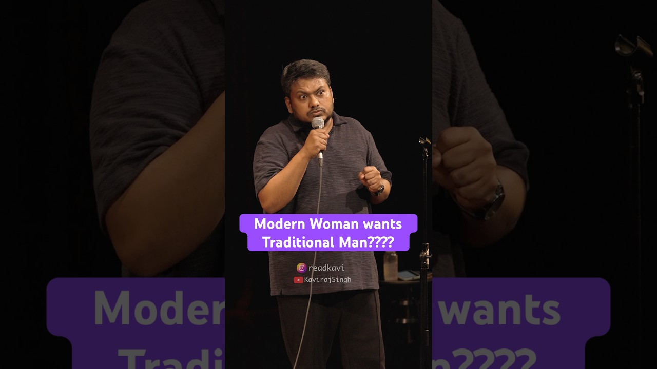 Watch full video here👆🏽👆🏽👆🏽🔥🔥🔥 #standupcomedy #kaviraj #satire #feminism #equality