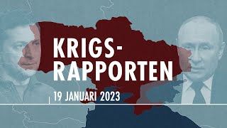 Krigsrapporten 19 januari: Rysk Wagnersoldat på flykt i Norge