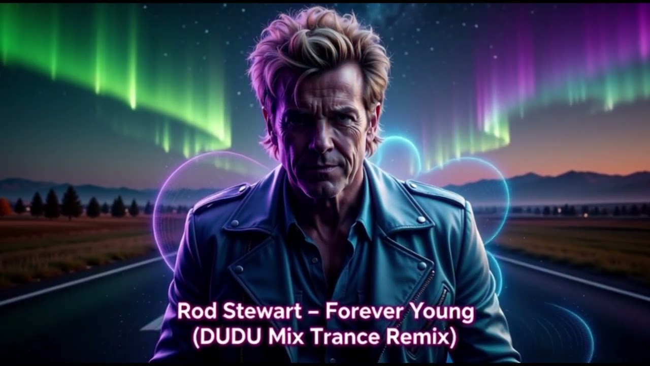 ROD STEWART-FOREVER YOUNG (DUDU MIX TRANCE REMIX)