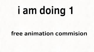 Watch this is u want to commission me
