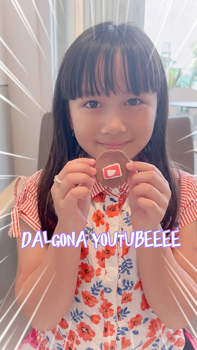 POV : BUAT DALGONA YOUTUUBEEE DARI LILIN ✅ DIY CLAY ART