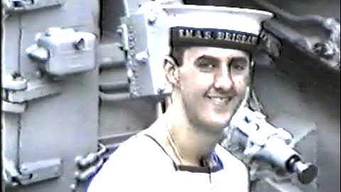 HMAS Success Gulf 90/91 video
