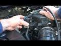 2007-2013 Toyota Corolla How to remove and inspect the Vacuum Switching Valve Βαλβίδα Εκκένωσης