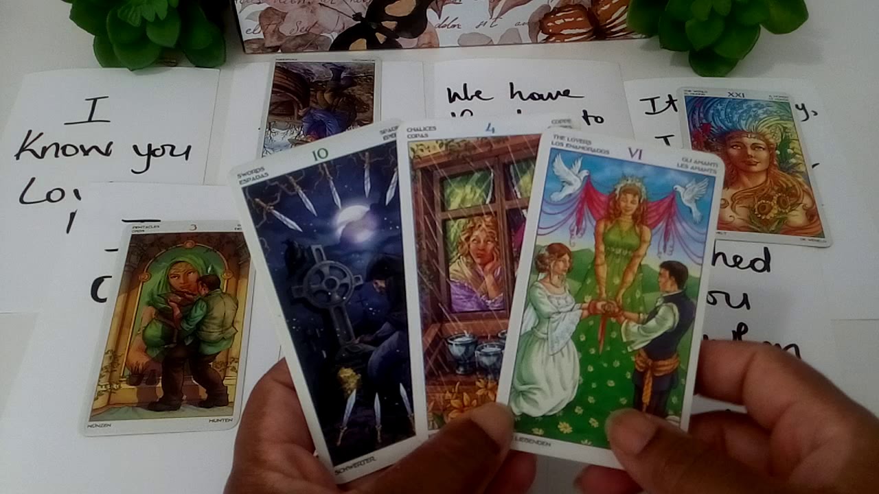 Messages From Your Masculines - I Know You Love Me - I Am Here