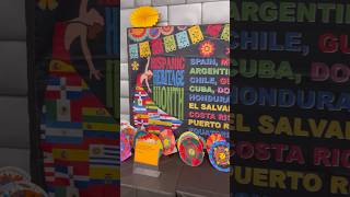 Hispanic Heritage art exhibit from 3,4 and 5th grade students!