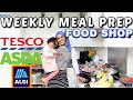 COME FOOD SHOPPING WITH US FOR OUR BIG FAMILY MEAL PREP! |Zeinah Nur