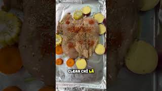 Gà nướng sả ớt. Eatclean siêu cuốn #healthypham #eatclean #daynauan