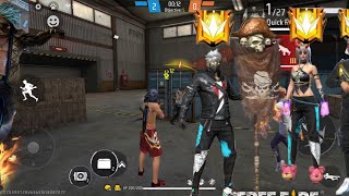 Free fire 🔥 ghost 👻 in lon wolf 🐺 magic ✨ op gameplay viral video 📸 garena free fire 🔥 solo vs solo