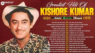 Greatest Hits Of Kishore Kumar | Pal Pal Dil Ke Paas | Humen Tum Se Pyar Kitna | Kishore Kumar songs