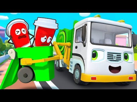 Mobil Truk Sampah Selalu Membersihkan Sampah Di Jalan | Lagu Anak-anak | BabyBus Bahasa Indonesia thumbnail