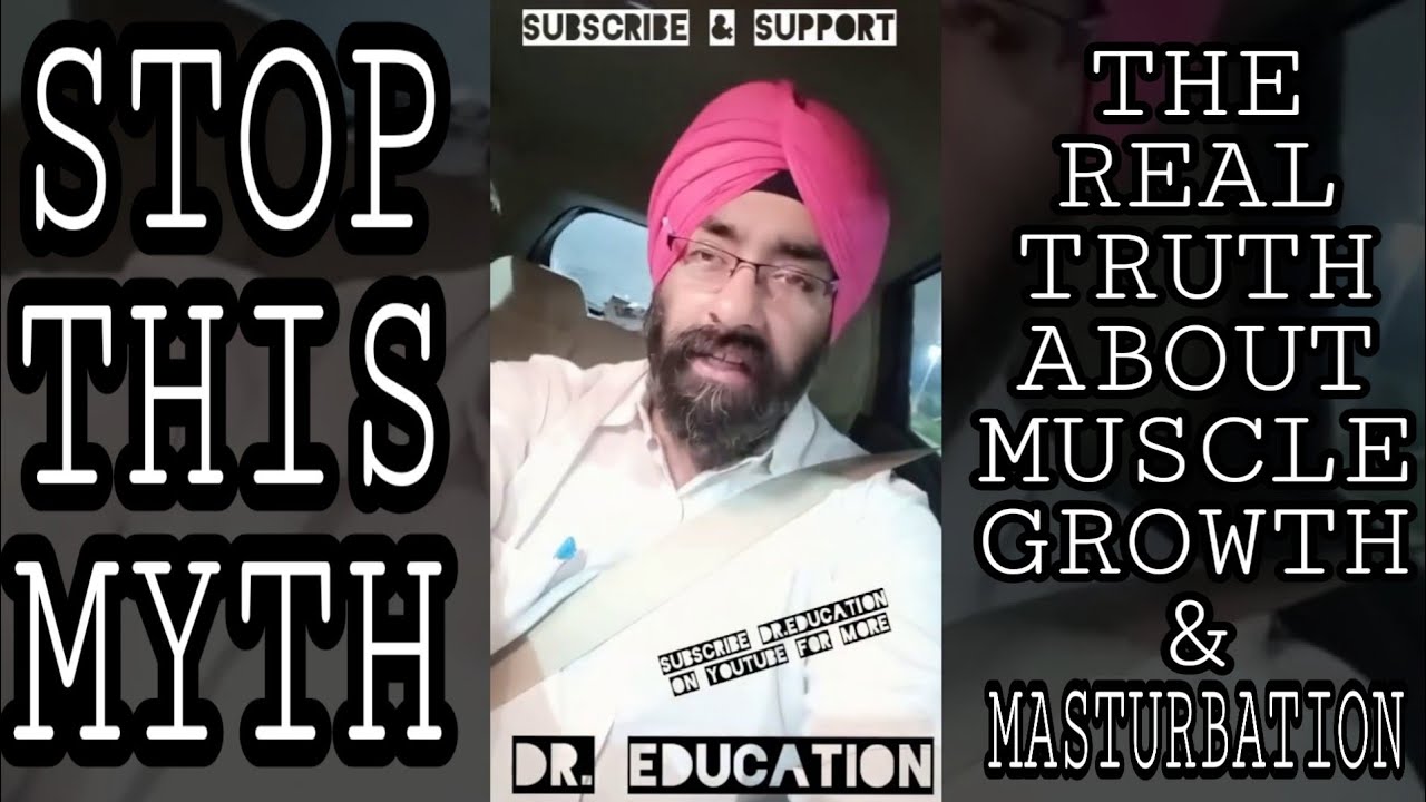 Boost faq#2: Masturbation Effect on TESTOSTERONE & Muscle Growth | Dr.Education - YouTube
