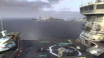 Black Ops 2 across the Map Combat Axe kill on Carrier