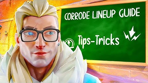 SOVA CORRODE LINEUP GUIDE - VALORANT