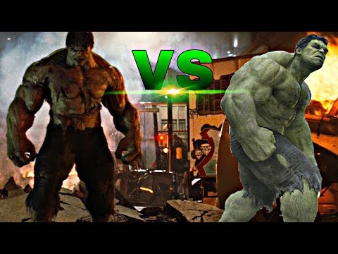 Video: Unterschied Zwischen Hulk Und Incredible Hulk