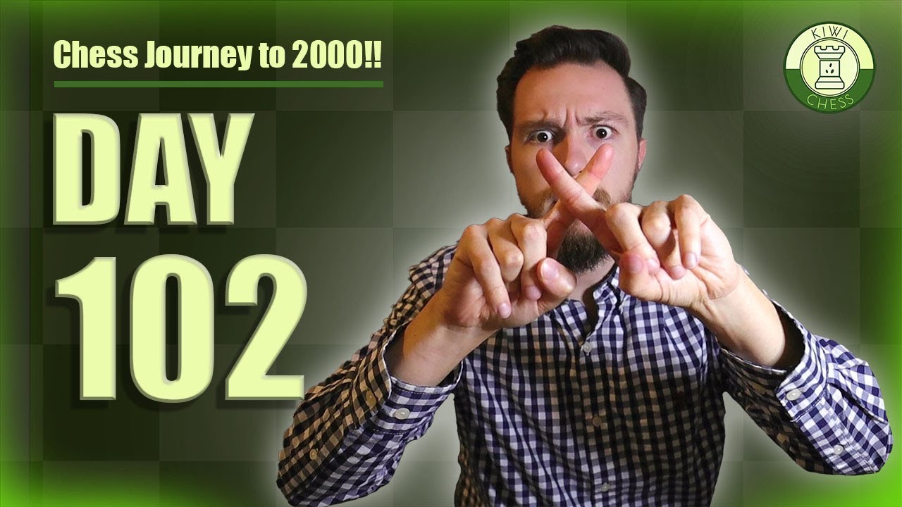 Chess Journey to 2000 ELO! Day 102 (I WANT CHECKMATE) - YouTube