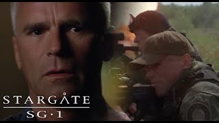 STARGATE SG1 season 7 (2003) BLURAY Trailer 1 - Richard Dean Anderson