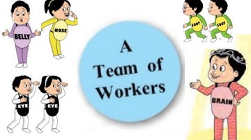 A team of workers standard 4 | Easy Explaination