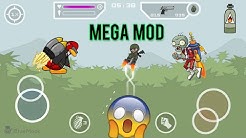 Mini Militia Mega Mod : Unlimited Ammo and Nitro (Doodle Army 2)