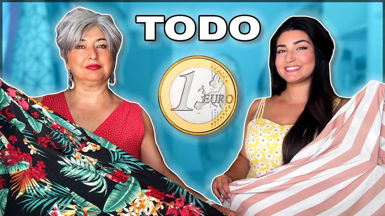 🛍️  Todo 1€ y GRATIS 🛍️  Unboxing Mercadillo Torremolinos