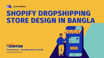 27. How to create Aliexpress Shopify Dropshipping Store Using Oberlo Apps Shopify Bangla Full Course