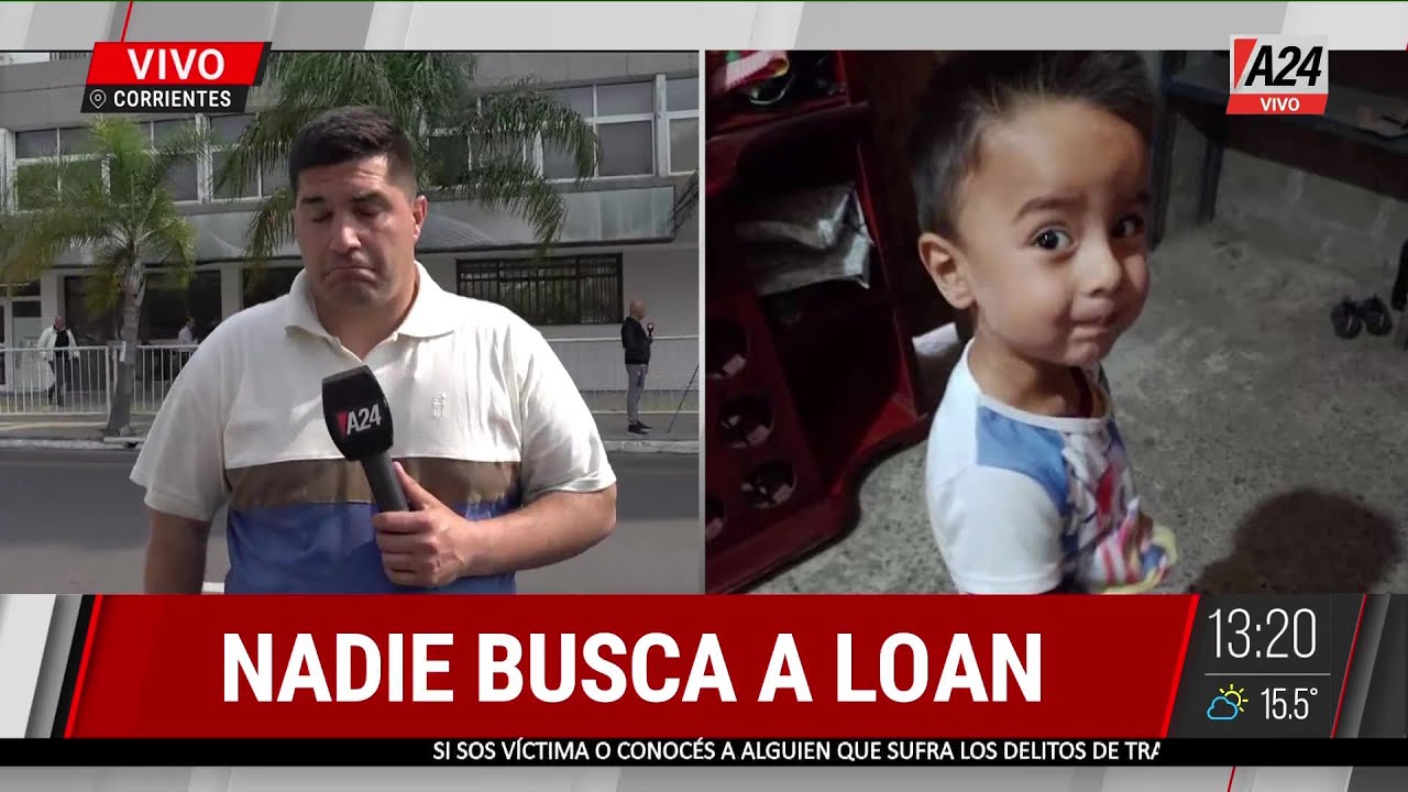 Un periodista de A24 declaró como testigo en el caso por la desaparición de Loan: qué dijo