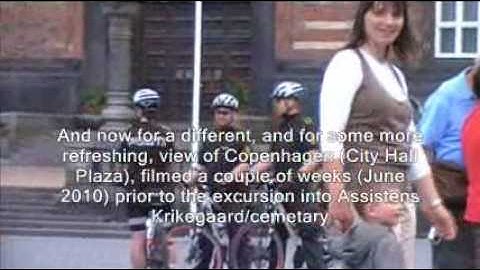 Underground Copenhagen Meeting with Niels Bohr, Søren Kierkegaard,  HC Andersen and more