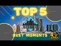 Top 5 moments Detroit moments in our lifetime!!!