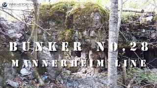 Mannerheim Line Bunker No. 28
