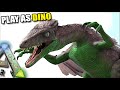 MAKING A TROODON PACK AND TROLLING PLAYERS | PLAY AS DINO | ARK SURVIVAL EVOLVED