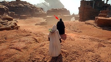 Can you push Darth Vader off a cliff?