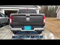 2019 RAM MAGNAFLOW MUFFLER