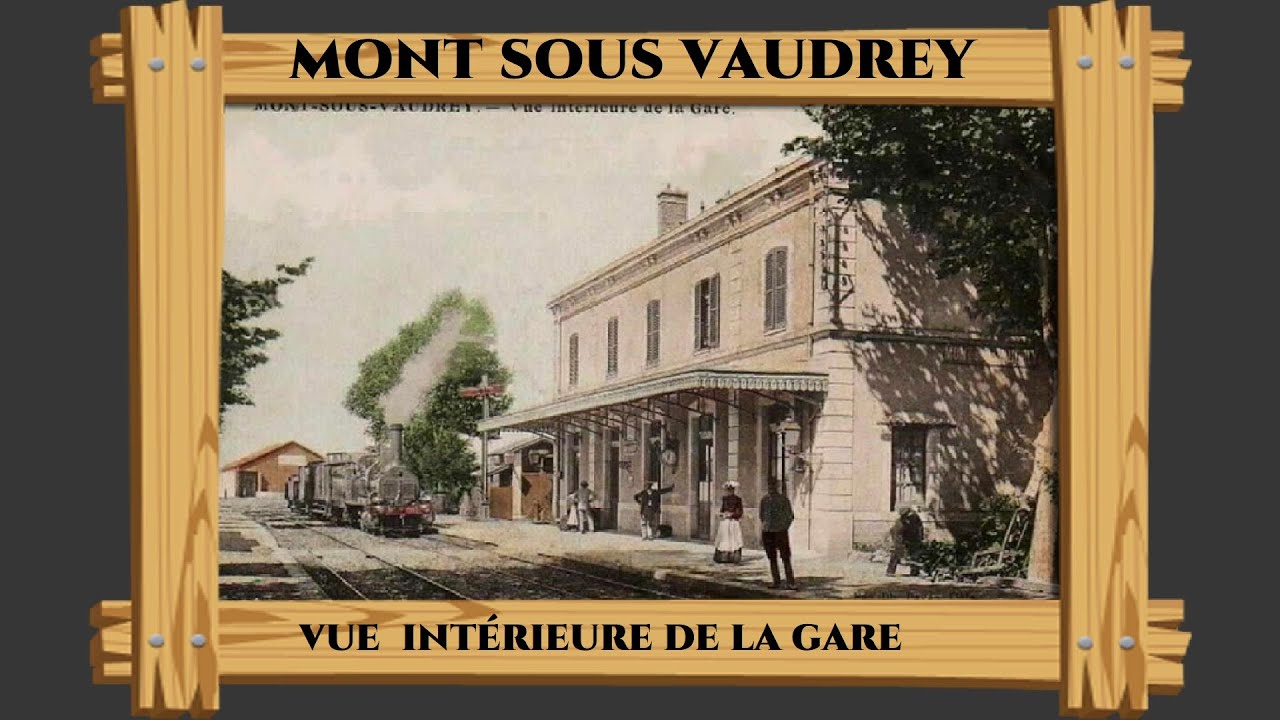 MONT SOUS VAUDREY JURA 39 D'ANTAN