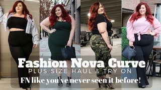 Fashion Nova Curve - Plus Size Haul & Try On
