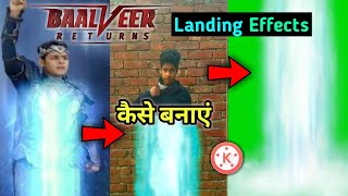 Balveer Returns Landing Effects Tutorials | Balveer video editing | Balveer video Editing Tutorial screenshot 4