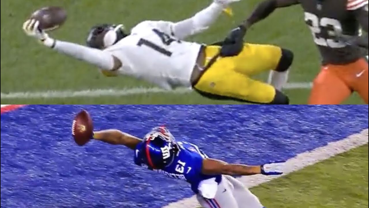 NFL’s toughest and most impossible catches! Which one you choosing