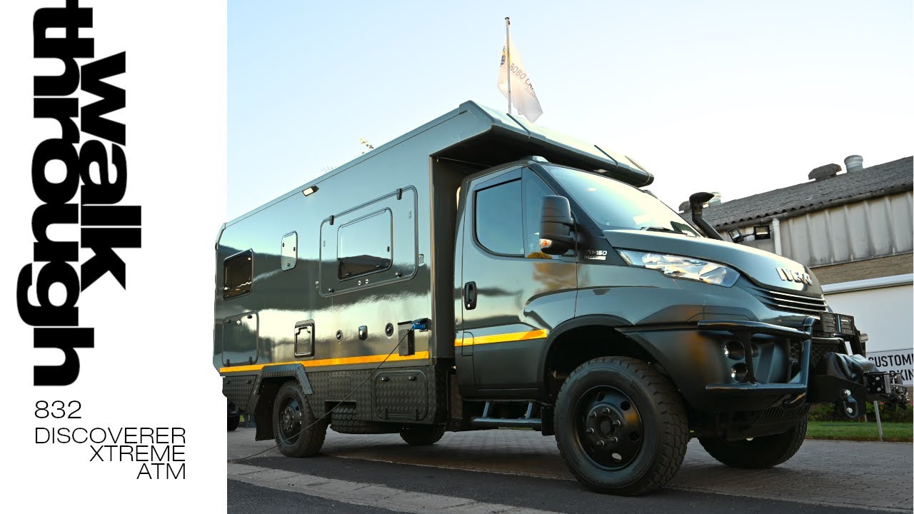Пошаговое руководство | Discoverer Xtreme 821 | Роскошный автодом IVECO Daily 4x4