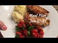 Meal Plan Jan 21-27