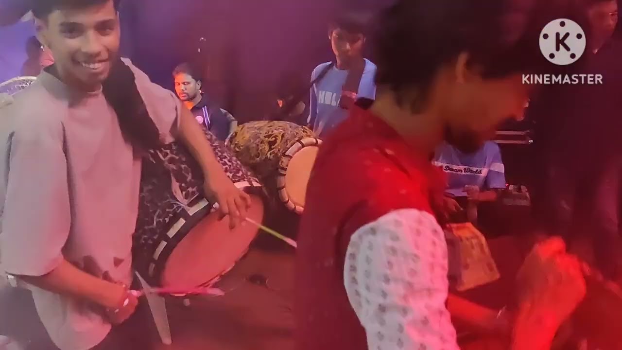 বাজার আফরিনের গল্লি গণেশ পূজার পেট কিবোর্ড দাগ ঢোল আরতি.2025.8.27