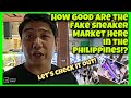 THE CENTER OF FAKE MARKET IN THE PHILIPPINES AT GREENHILLS SHOPPING MALL