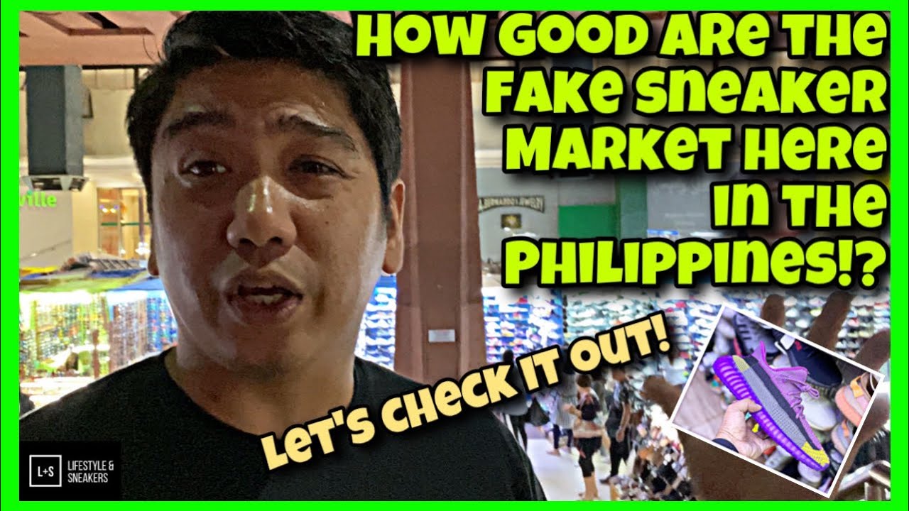 FAKE MARKET Shopping for Lowest Prices in Manila 🇵🇭 Good Deals on  Knockoffs at Greenhills Market? 