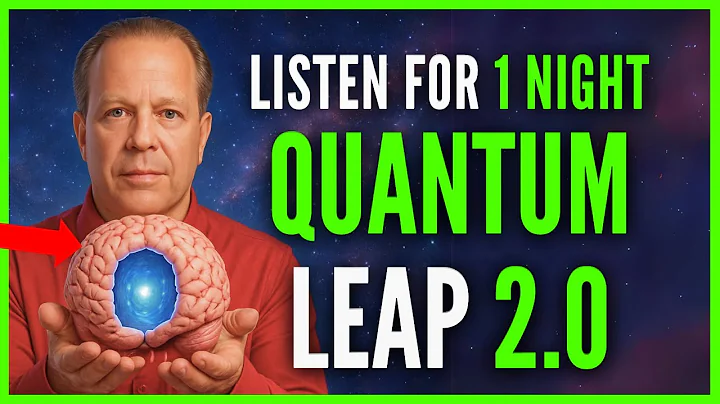 Dr. Joe Dispenza - TAKE A QUANTUM LEAP IN 1 NIGHT | Hypnosis REPROGRAM YOUR MIND WHILE YOU SLEEP