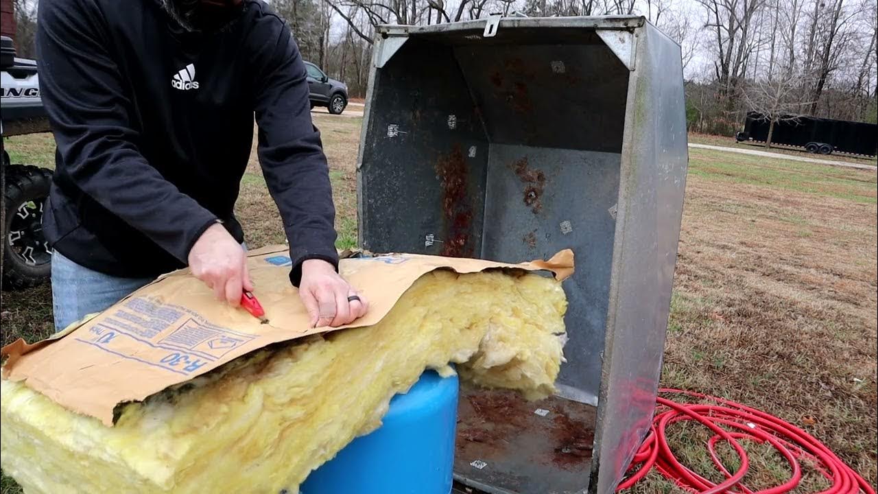 How to Insulate a Well House Keep Your Water From Freezing YouTube
